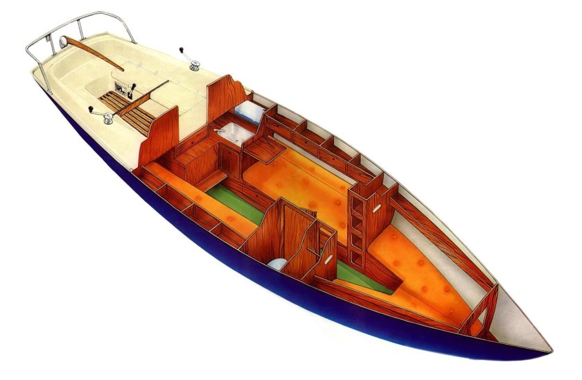 Яхта Marieholm 26