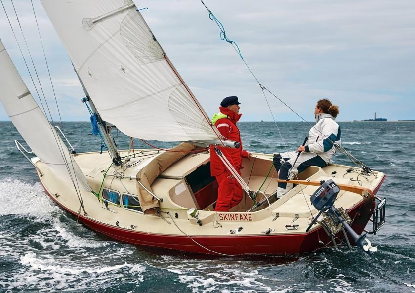 Яхта Marieholm 26