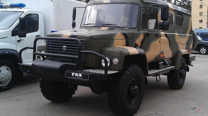 ГАЗ-330811 Вепрь next