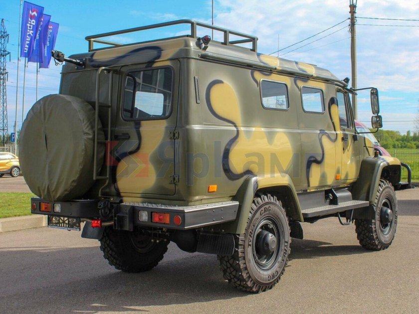 ГАЗ 330811 Вепрь