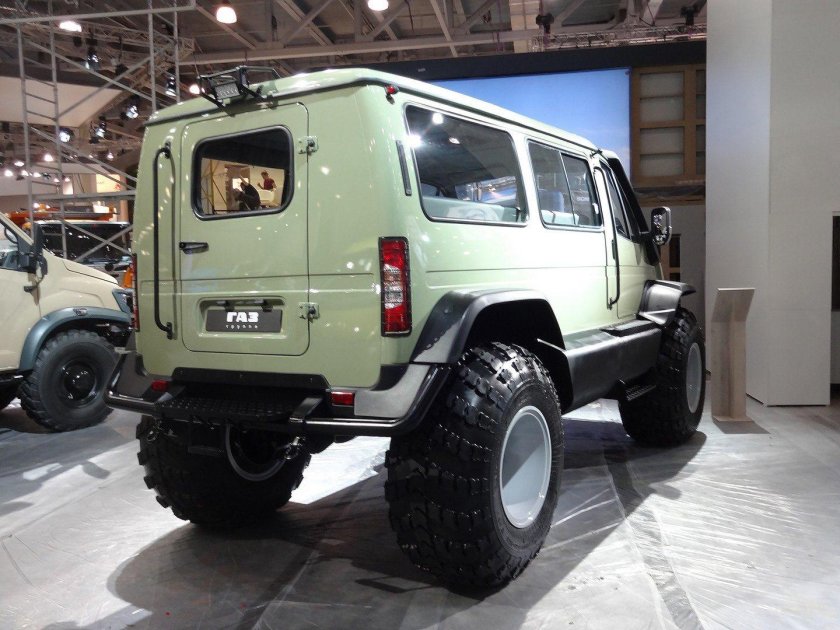 ГАЗ-330811 Вепрь next