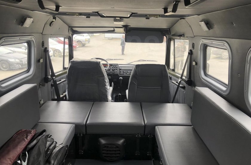 ГАЗ-330811 Вепрь next