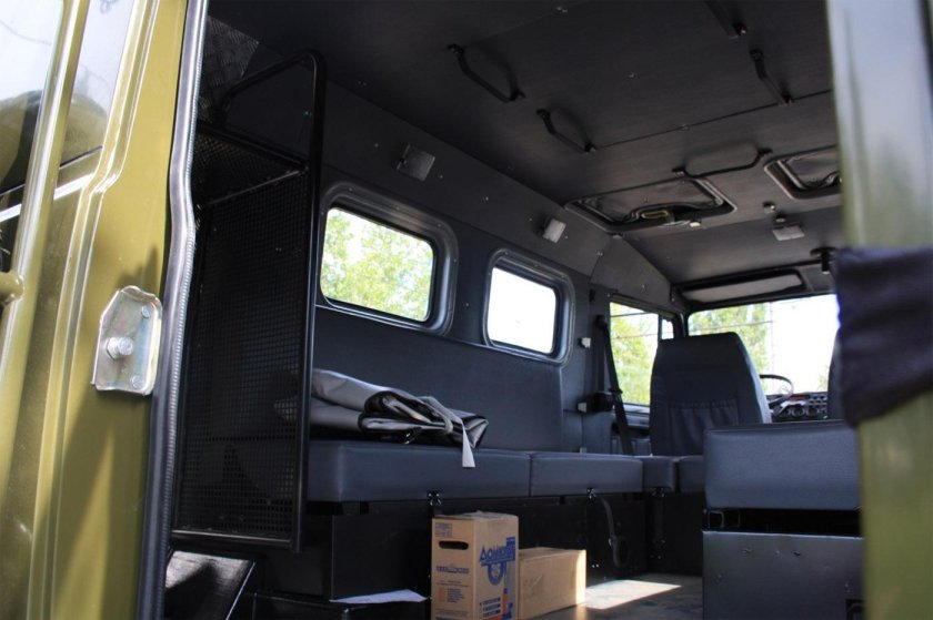 ГАЗ 330811 Вепрь