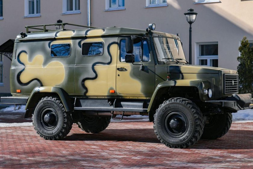 Газ 330811 10 вепрь