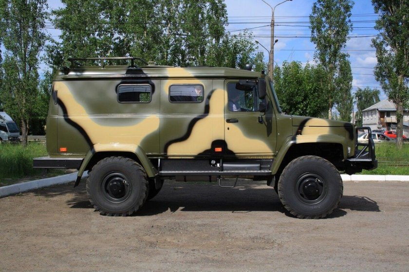 ГАЗ 330811 Вепрь