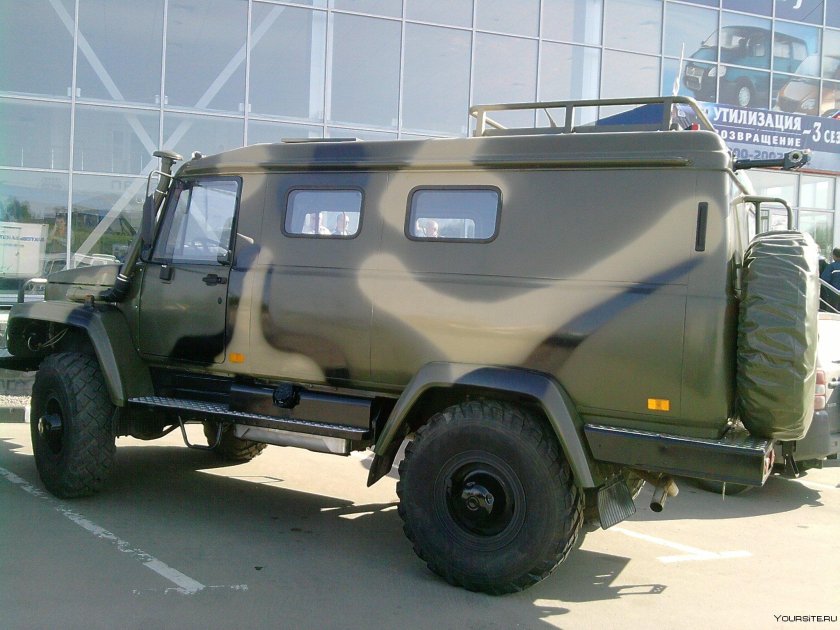 ГАЗ 330811 Вепрь