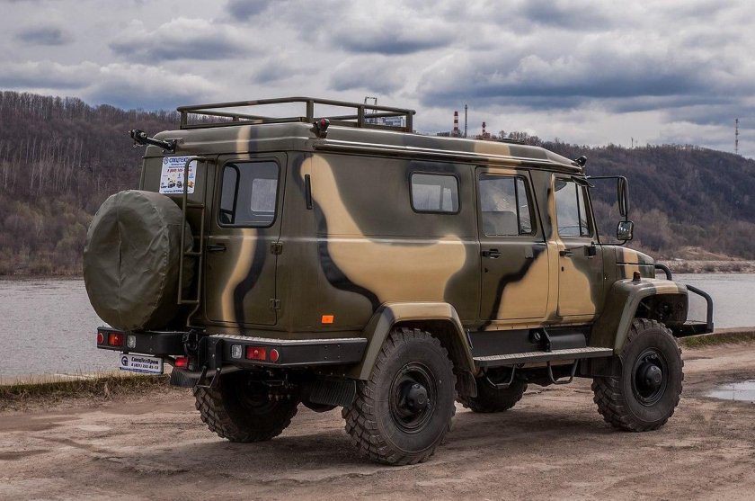 ГАЗ 330811 Вепрь