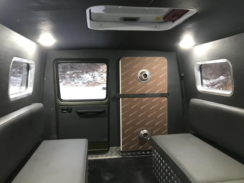 ГАЗ Вепрь автодом