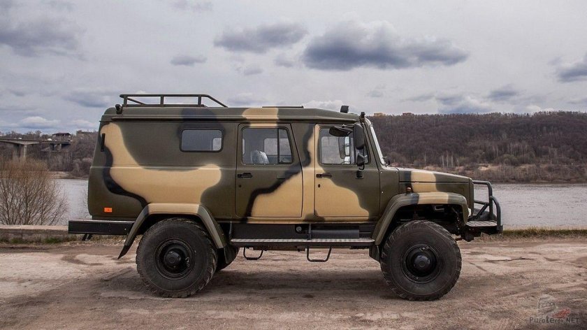 ГАЗ 330811 Вепрь