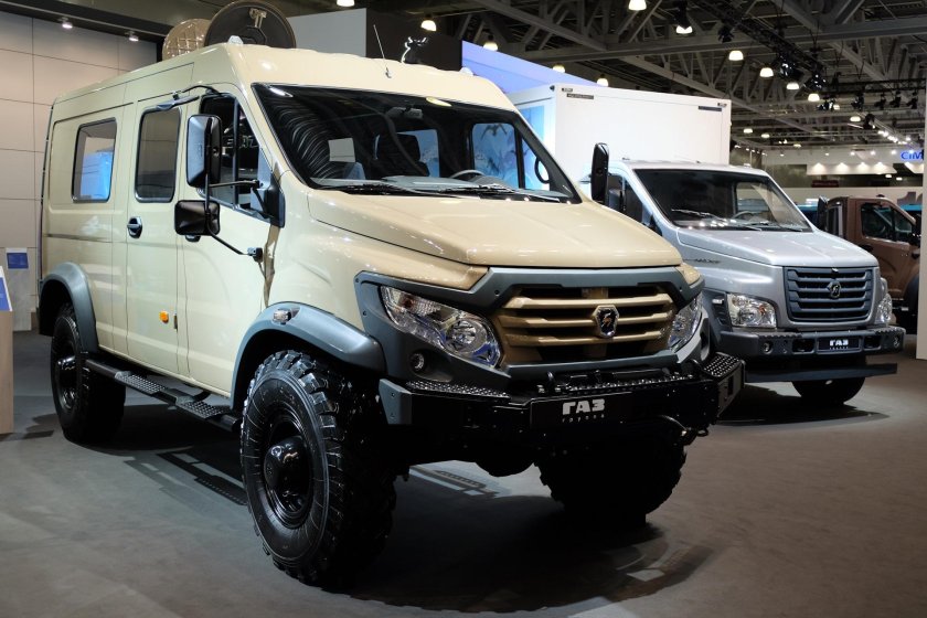 ГАЗ 3308 Вепрь Некст
