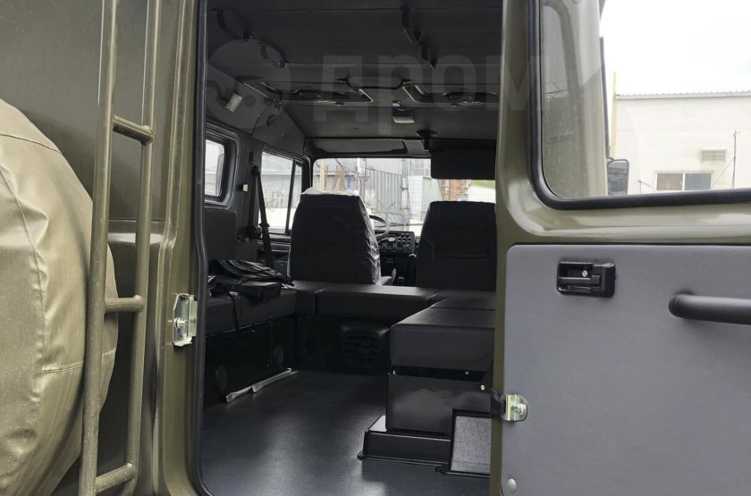 ГАЗ 330811 Вепрь