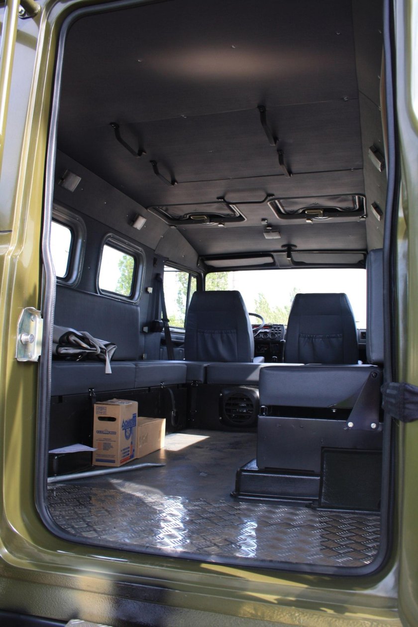 ГАЗ 330811 Вепрь