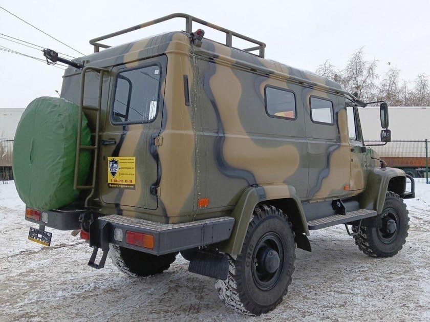 Газ 330811 вепрь next