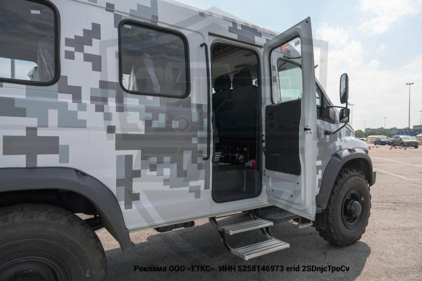 Газ садко next 4х4 автодом