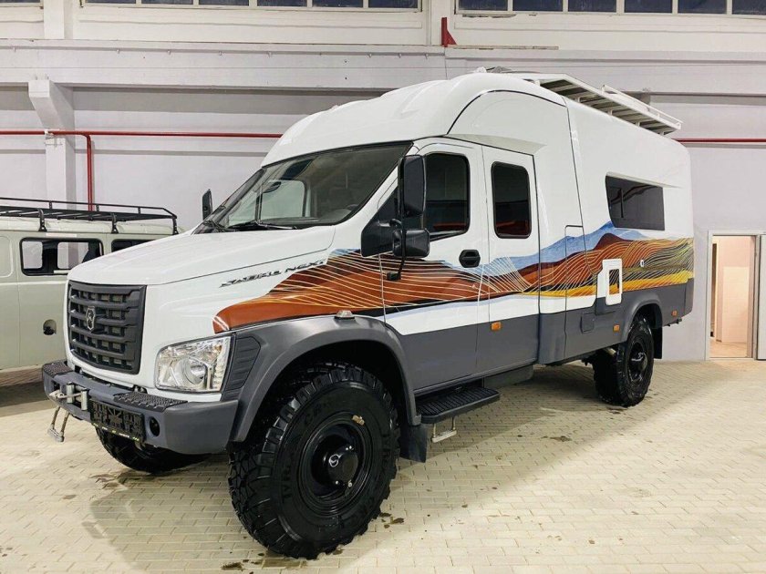 Садко Некст 4х4 кемпер