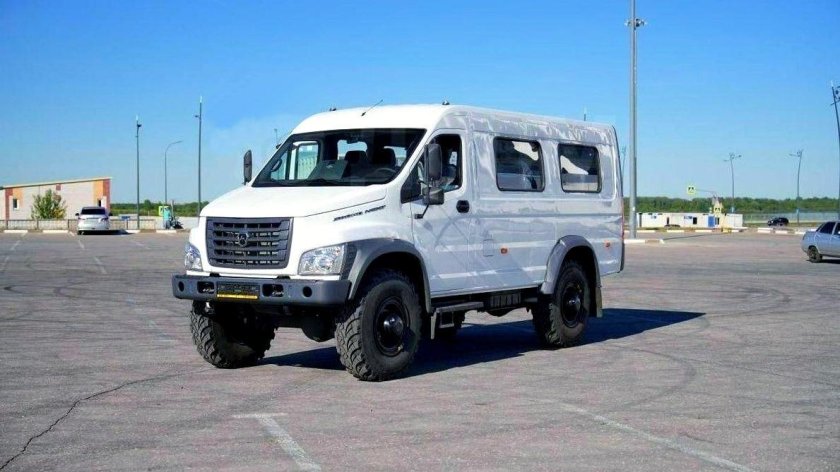 Газ садко некст 4х4 автодом