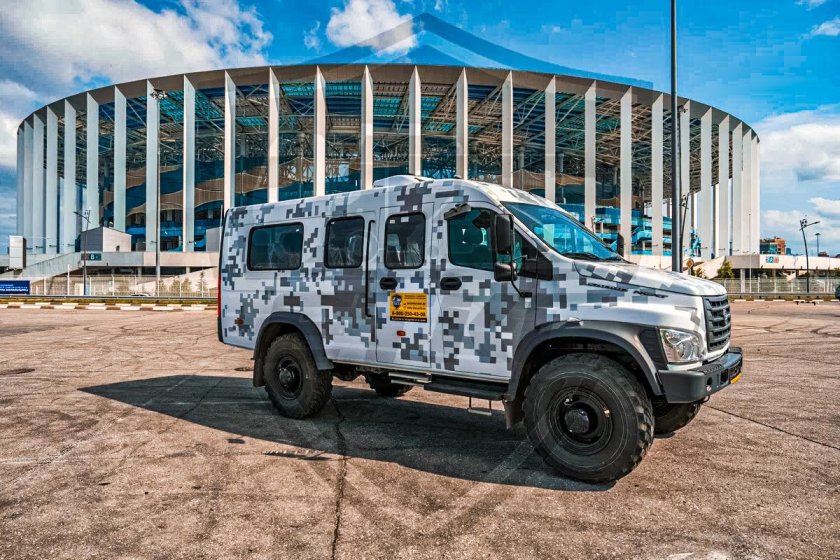 Газ садко next