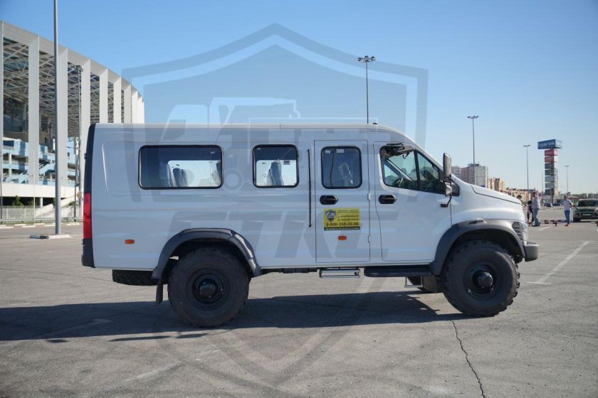 Газ с 41 а 23 садко некст