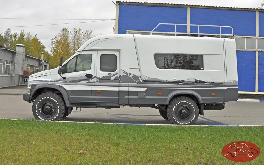 ГАЗ Некст автодом 4х4