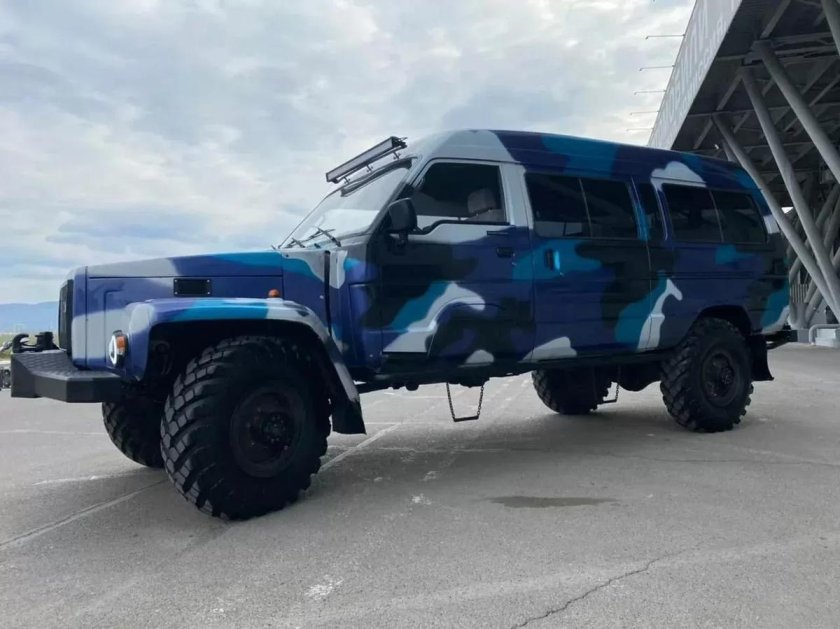 ГАЗ 3308 Вепрь