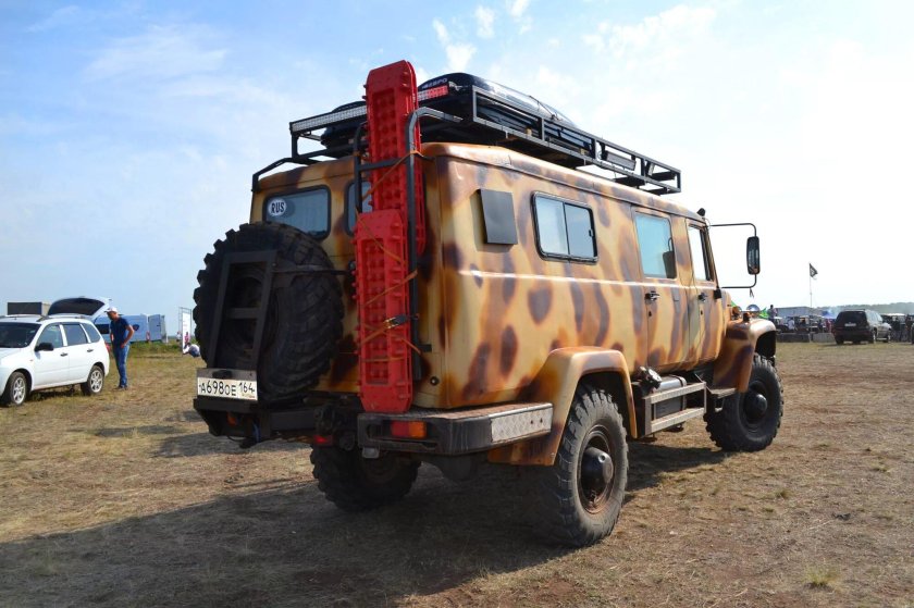 ГАЗ 330811 Вепрь