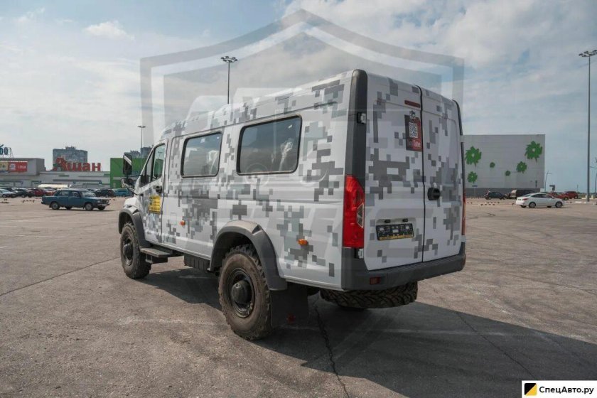 Садко некст 4 х автодом