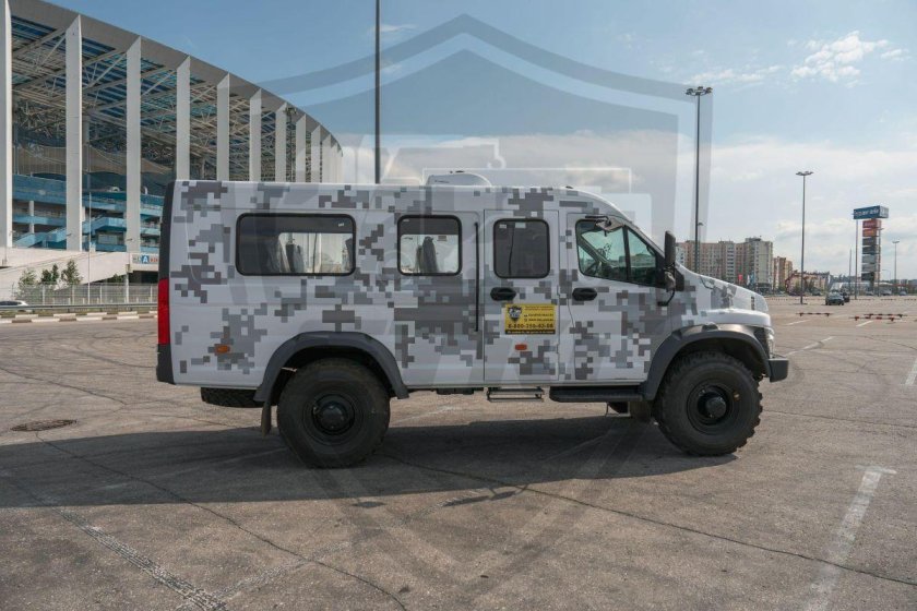 Газ садко next 4 х