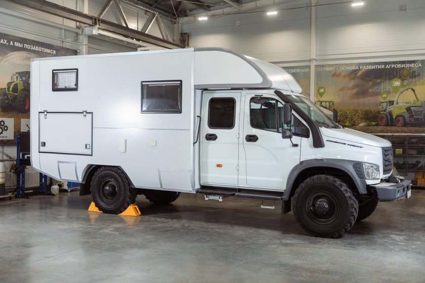 Газ садко некст автодом