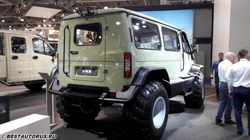 ГАЗ Вепрь next 4х4