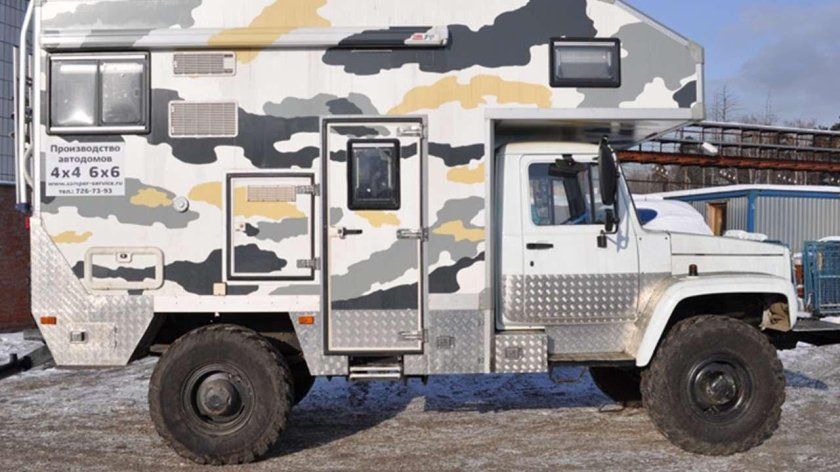 ГАЗ 3308 автодом