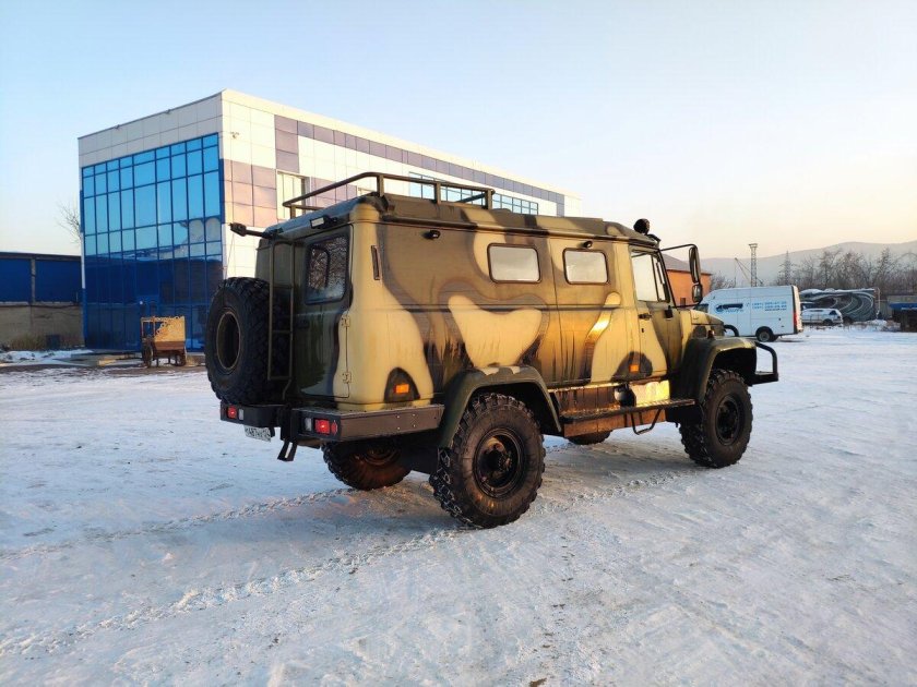 ГАЗ 3308 Вепрь