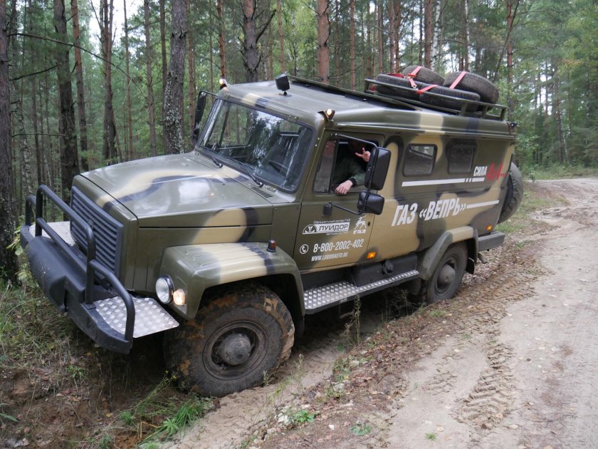 ГАЗ 330811 Вепрь