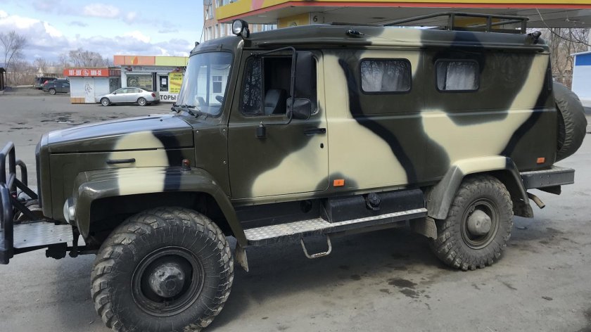 ГАЗ 330811 Вепрь