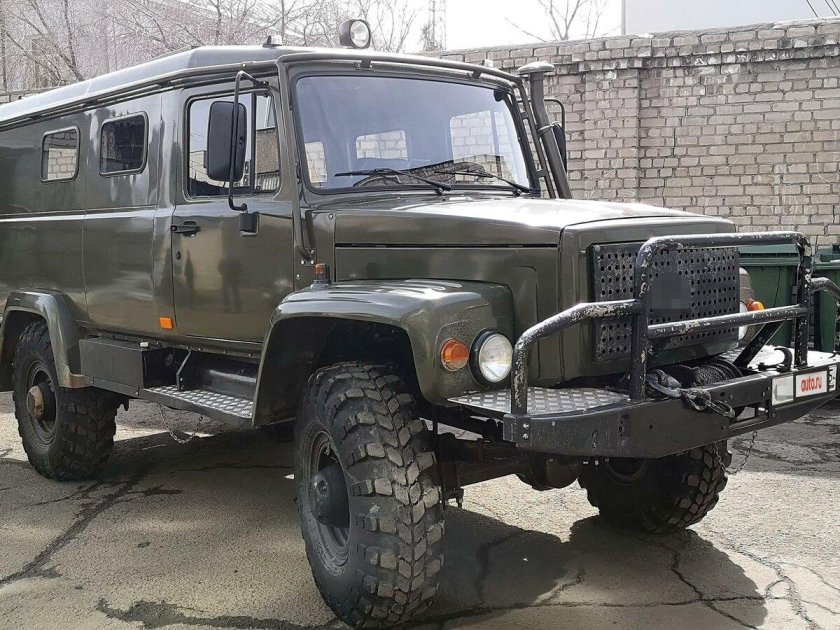 ГАЗ-330811 Вепрь next
