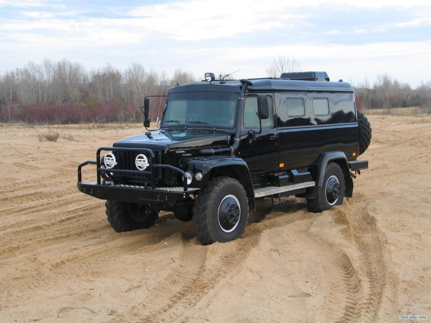 ГАЗ 330811 Вепрь
