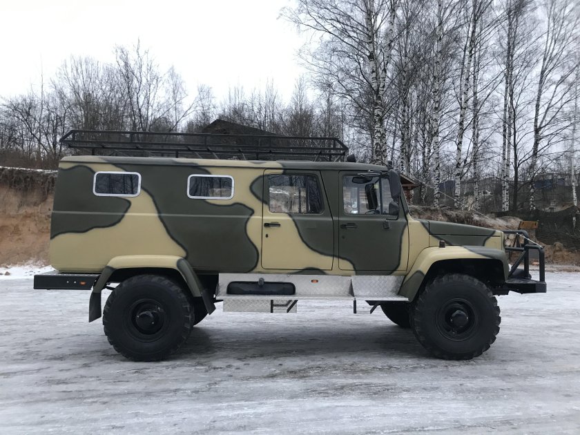 ГАЗ 330811 Вепрь