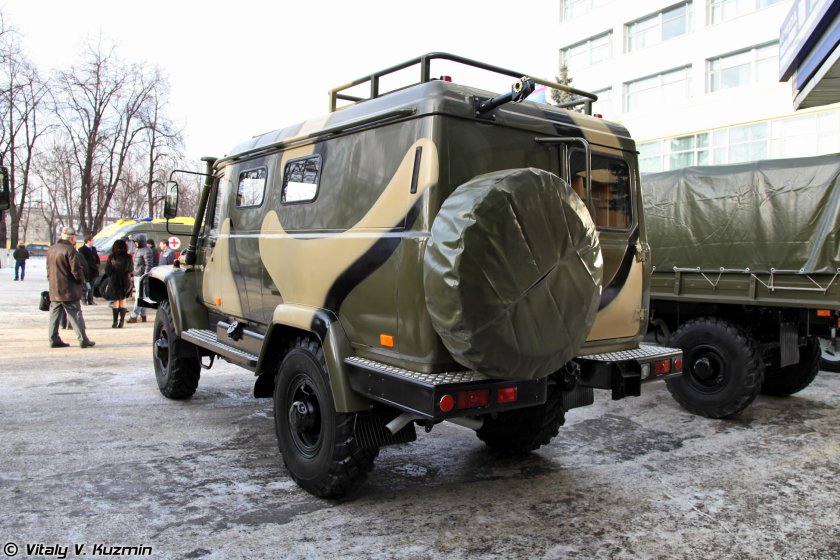 ГАЗ 330811 Вепрь