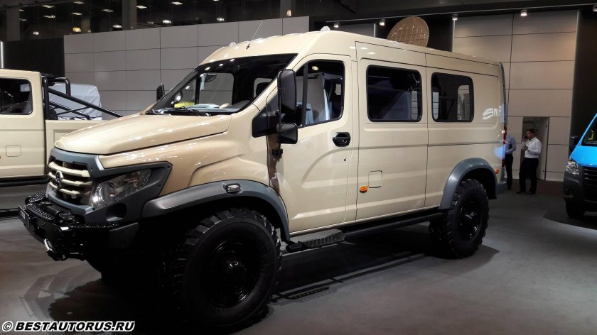 ГАЗ Соболь Некст 2021