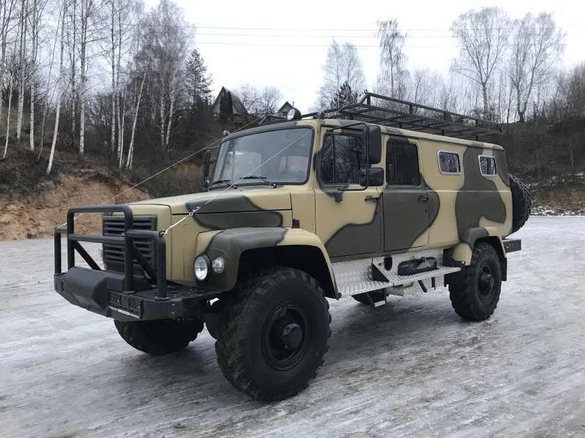ГАЗ 3308 Вепрь