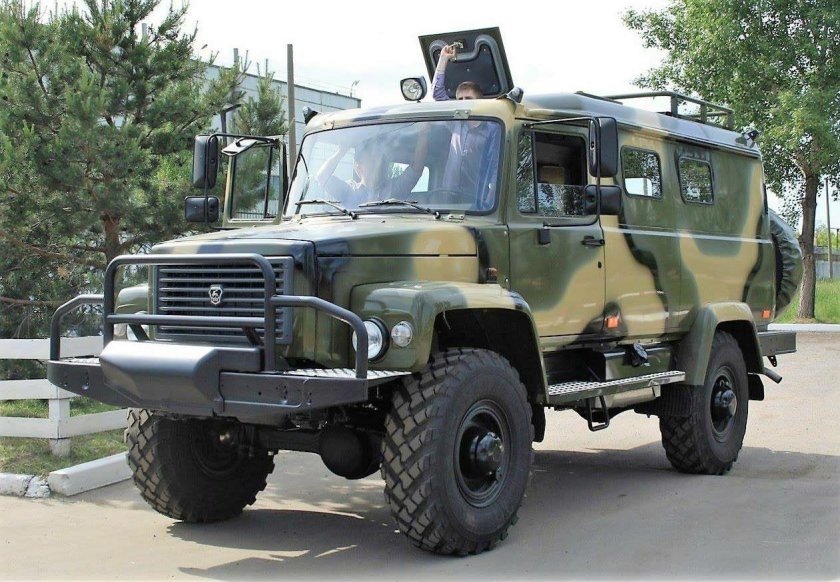 ГАЗ 330811 Вепрь