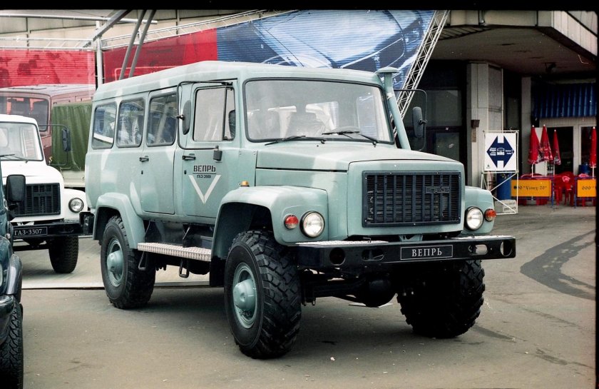 ГАЗ 3902 Вепрь