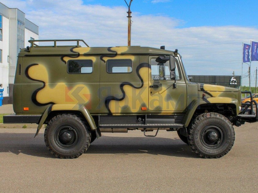 ГАЗ 330811 Вепрь