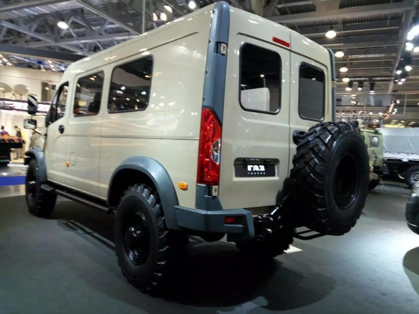 ГАЗ-330811 Вепрь next