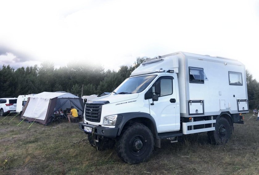 ГАЗ Садко 4х4 автодом