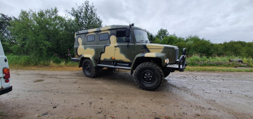 ГАЗ 330811 Вепрь