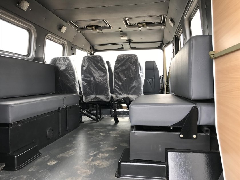 ГАЗ 330811 Вепрь