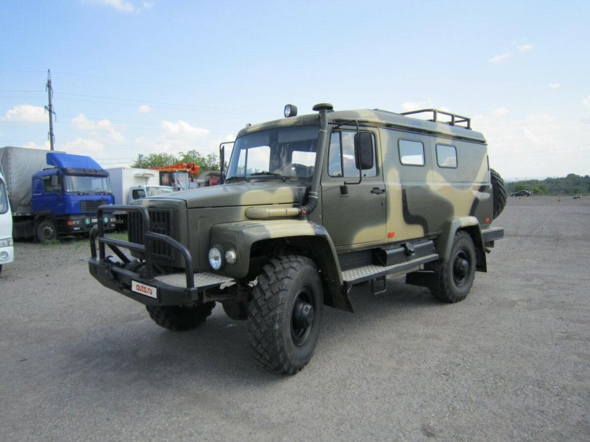ГАЗ 3308 Вепрь