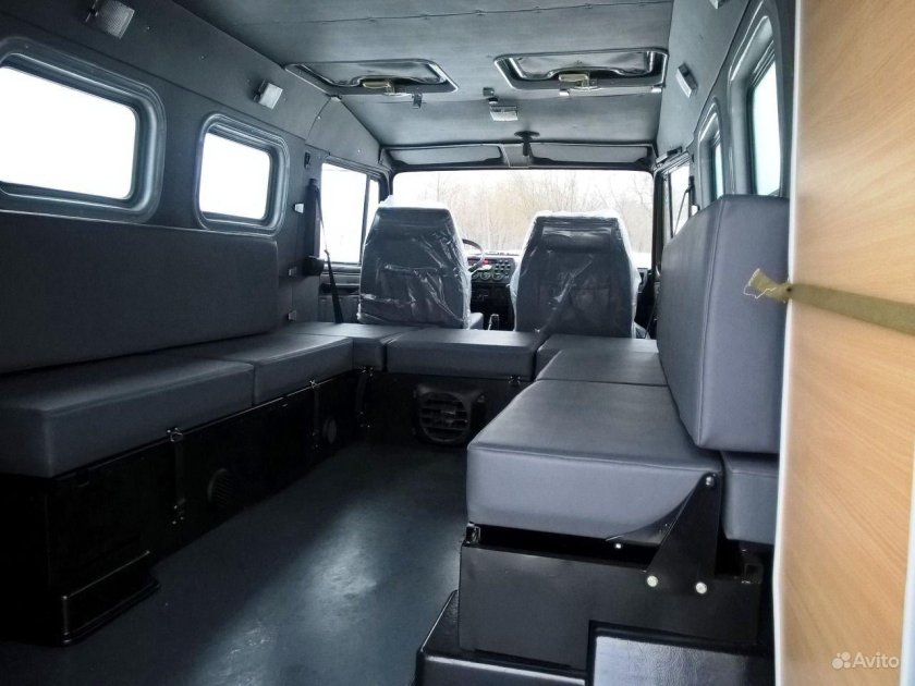 ГАЗ 330811 Вепрь