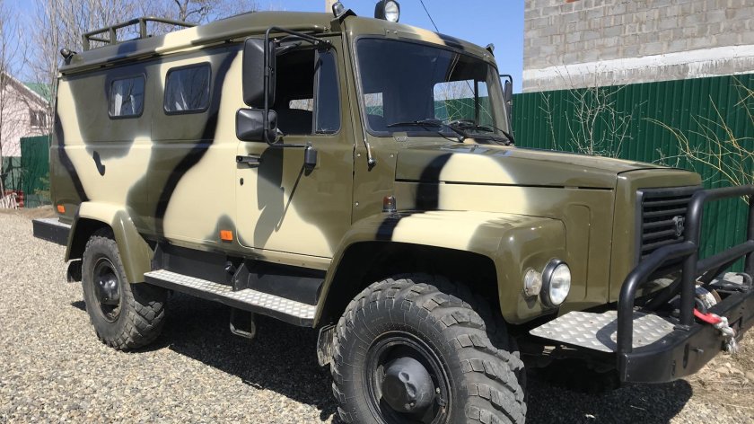 ГАЗ 330811 Вепрь