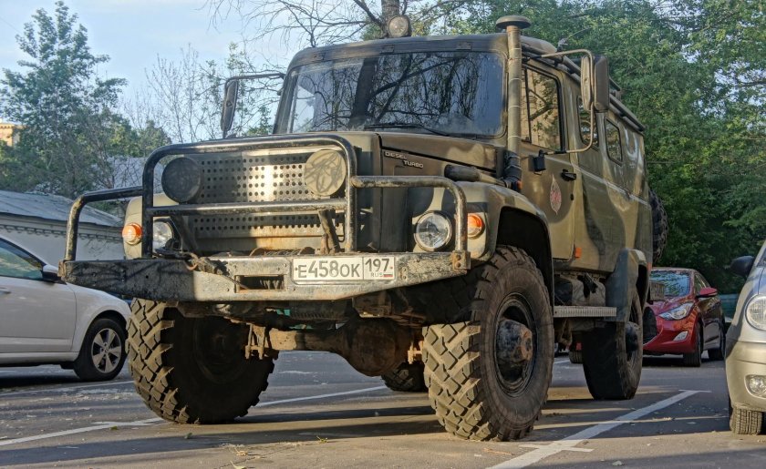 ГАЗ 330811 Вепрь